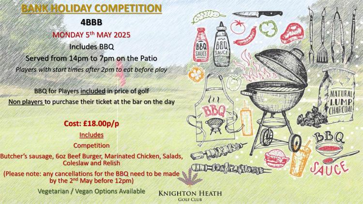 Bank Holiday BBQ